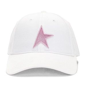 NEW GOLDEN GOOSE Star Baseball Hat S/M